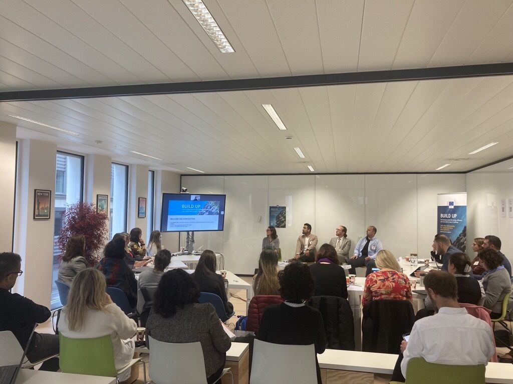 Energy efficiency: EBC invited to discuss EPBD with the BUILD UP Board of Ambassadors