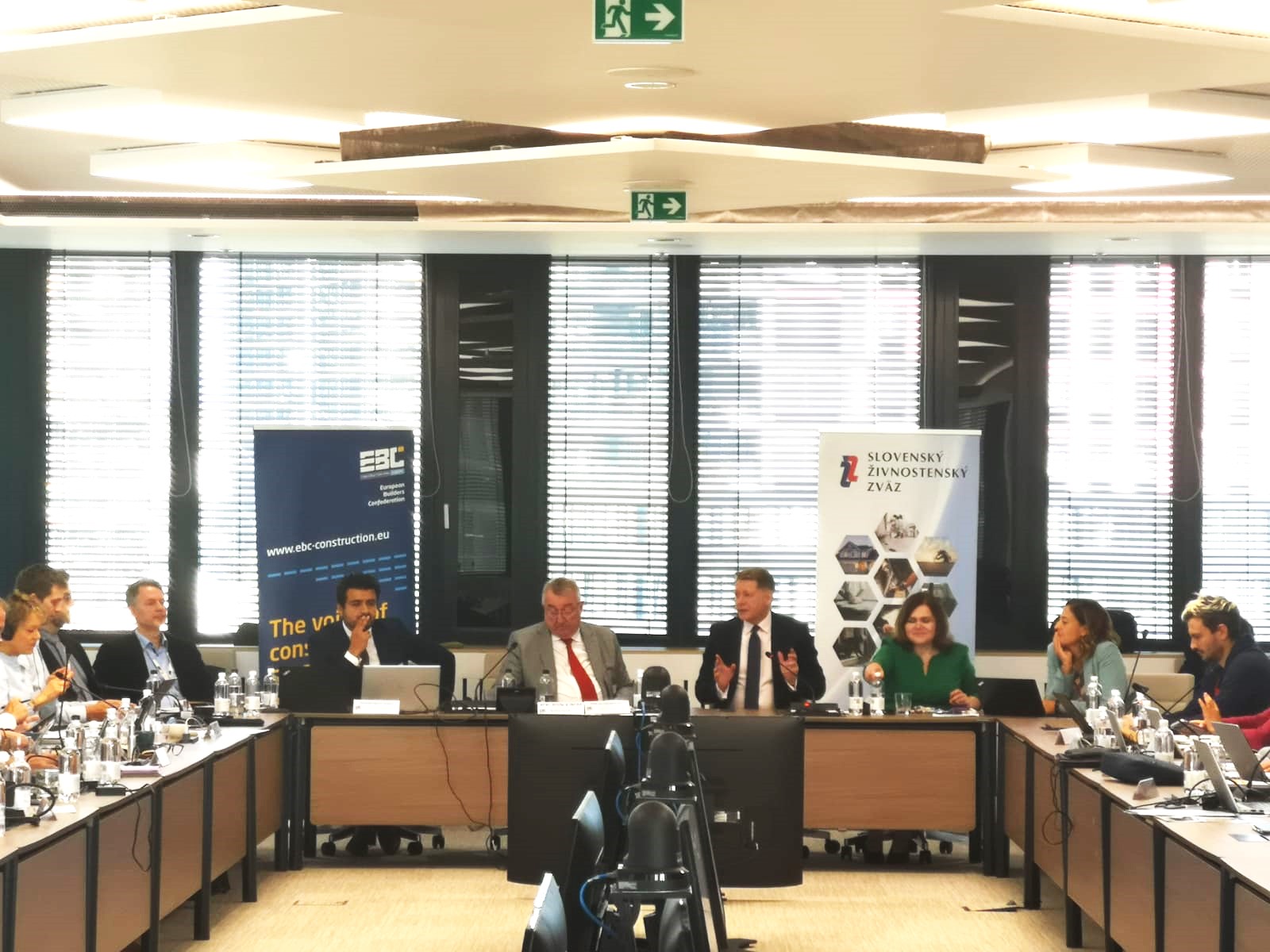 EBC meets European Labour Authority during its Board of Directors in Slovakia