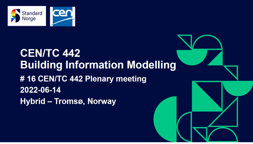 BIM: SBS attends plenary of CEN/TC 442 in Norway