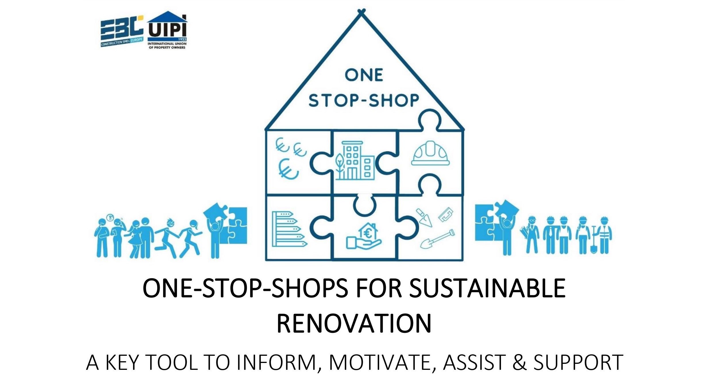 One-stop-shops for sustainable renovation: A key tool to inform, motivate, assist and support