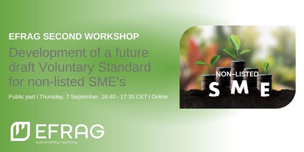 Sustainability Reporting: EBC participates in EFRAG workshops on Voluntary SME Reporting Standard