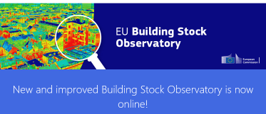 Data & Statistics: The European Commission announces a new and improved EU Building Stock Observatory