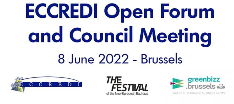 Research & Innovation: ECCREDI Open Forum and Council Meeting