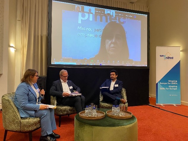 EU Year of Skills: EBC talks about construction skills in SMEunited conference and REHVA summit