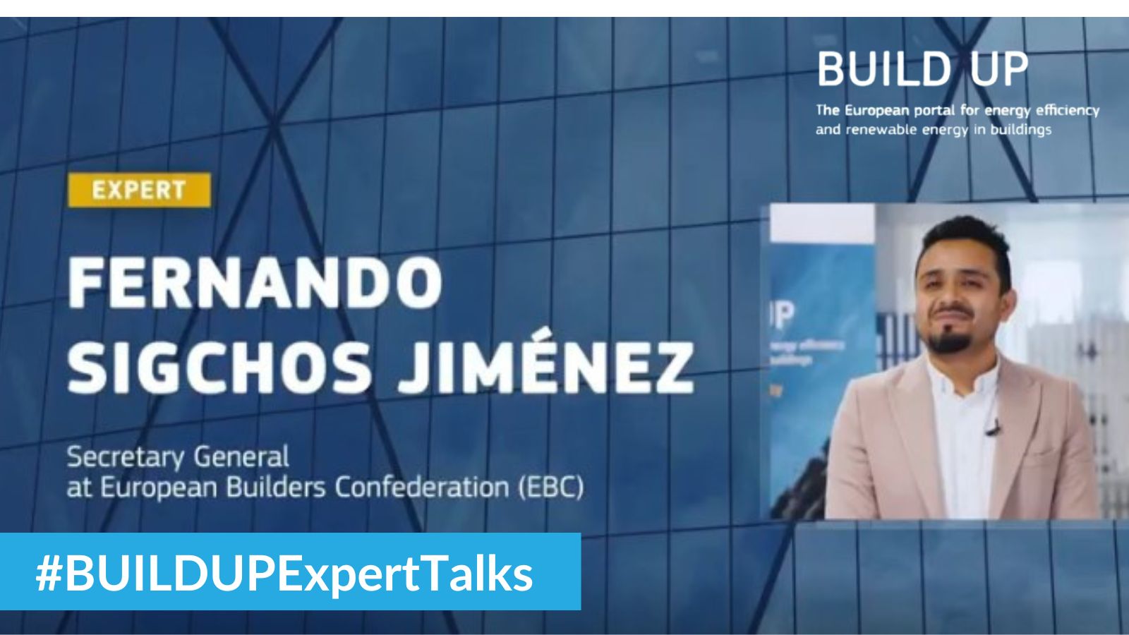 Construction 4.0: EBC in BUILD UP Expert Talks explains the revolution of the building sector