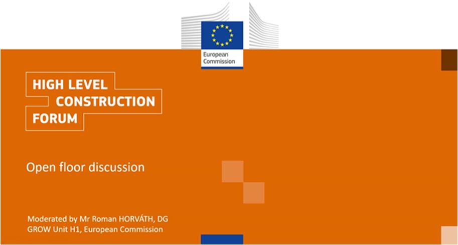 Asbestos: Commission presents plans for screening and removal in High-Level Construction Forum