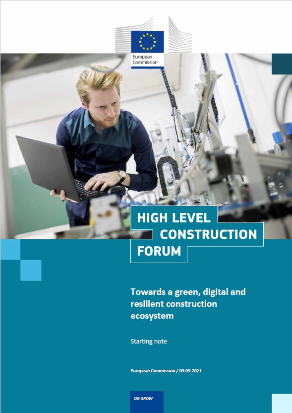 High Level Construction Forum: Co-creating a policy roadmap for the sector