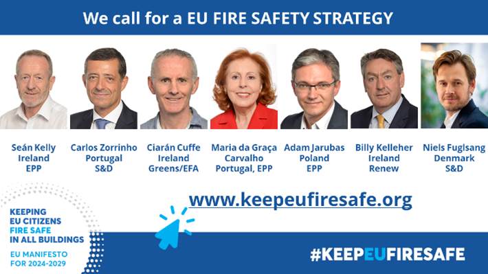 Fire Safety: EBC supports the #KeepEUFireSafe campaign
