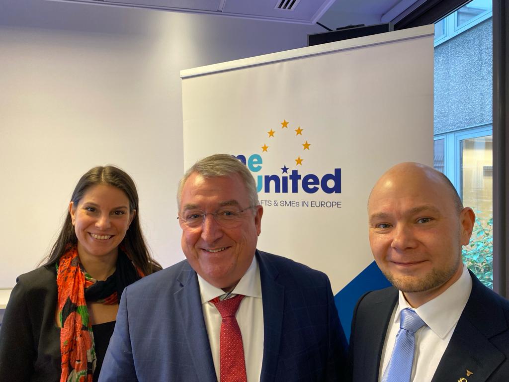 EBC President Philip van Nieuwenhuizen elected as new Board Member of SMEunited