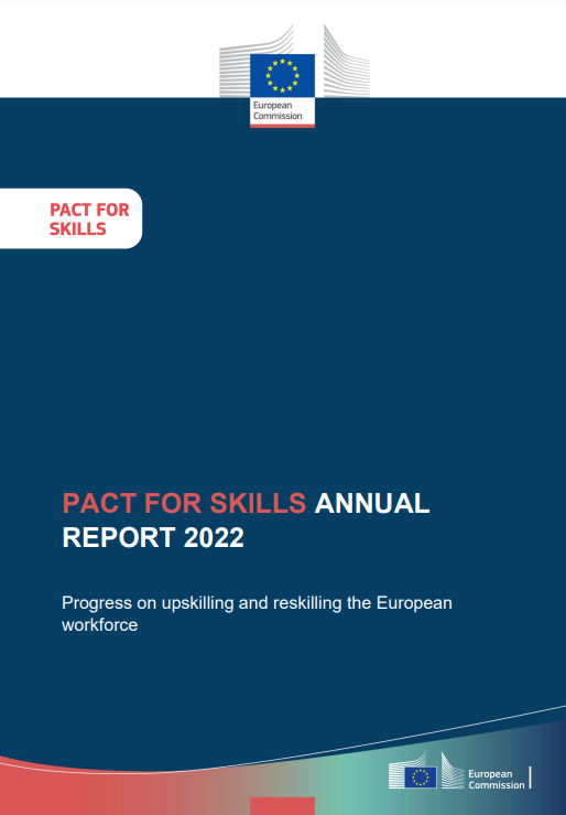 Skills: Commission publishes its first Pact for skills Annual Report