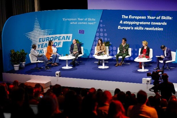 Skills: EBC talks green, digital and skills transitions in construction in closing event of the European year of Skills