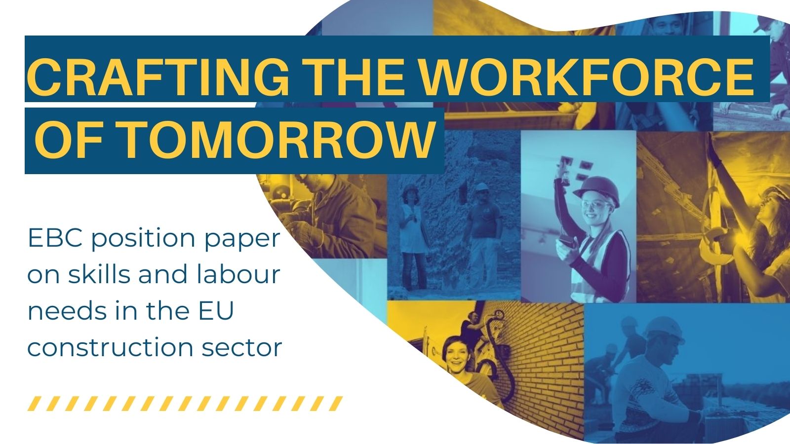 Skills: Construction SMEs and crafts’ 10 action points  to address skills and labour needs in construction