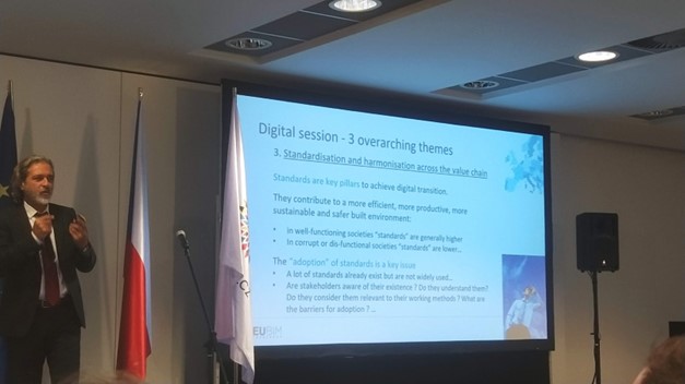 Digital Construction: EBC attends Czech Presidency’s Conference on Digital Construction