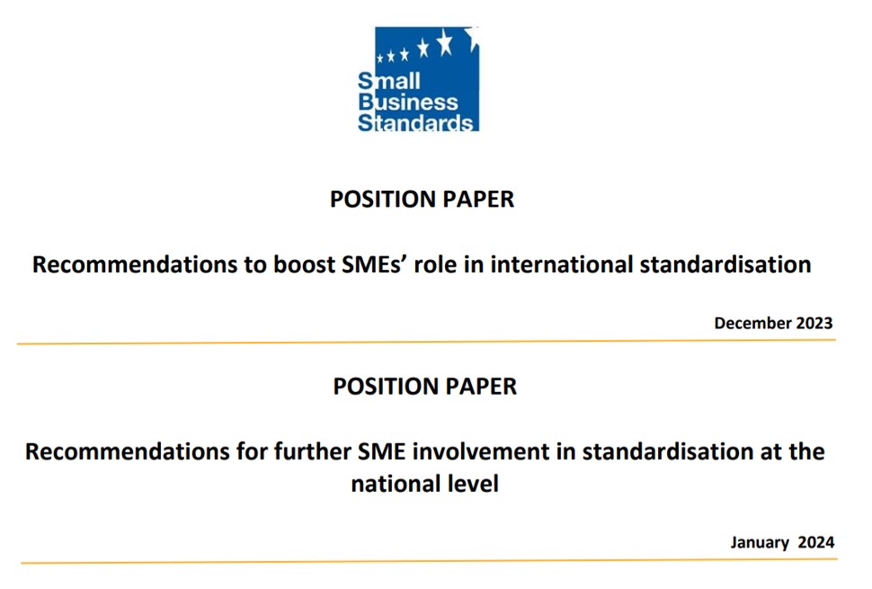 Standardisation: SBS advocates for a more inclusive national and international standardisation