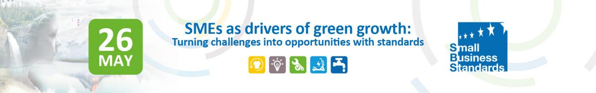 Standardisation: Green growth and standards at the core of the SBS Annual event 2021