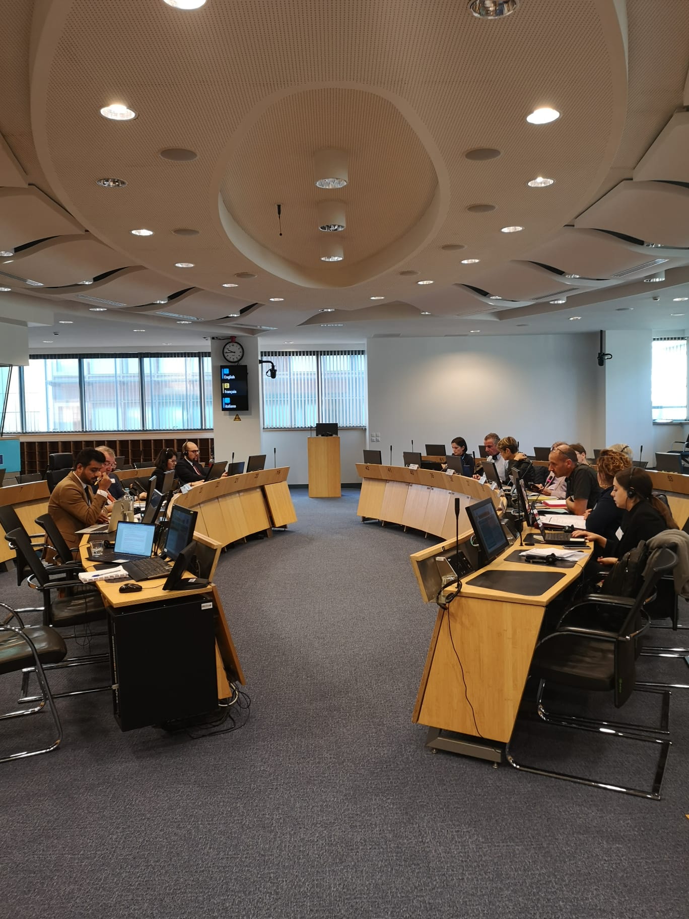 EBC members meet new Head of Unit Construction Knapton-Vierlich during General Assembly