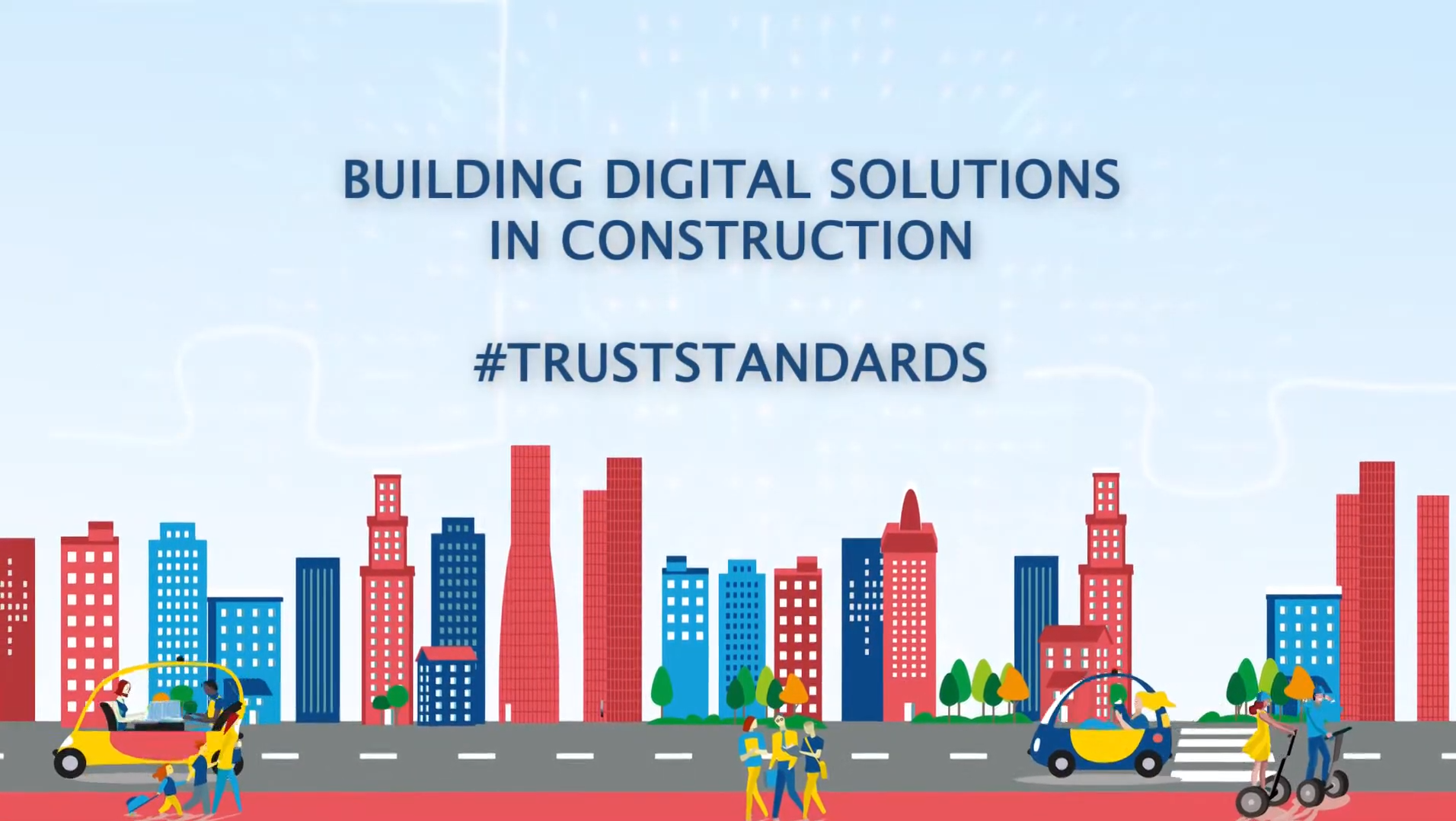Standardisation: EBC participates in CEN-CENELEC video on Standards in Construction
