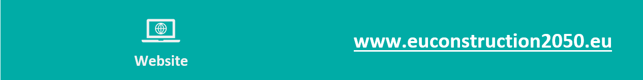 Construction 2050 Alliance: Launch of the Alliance website and social media