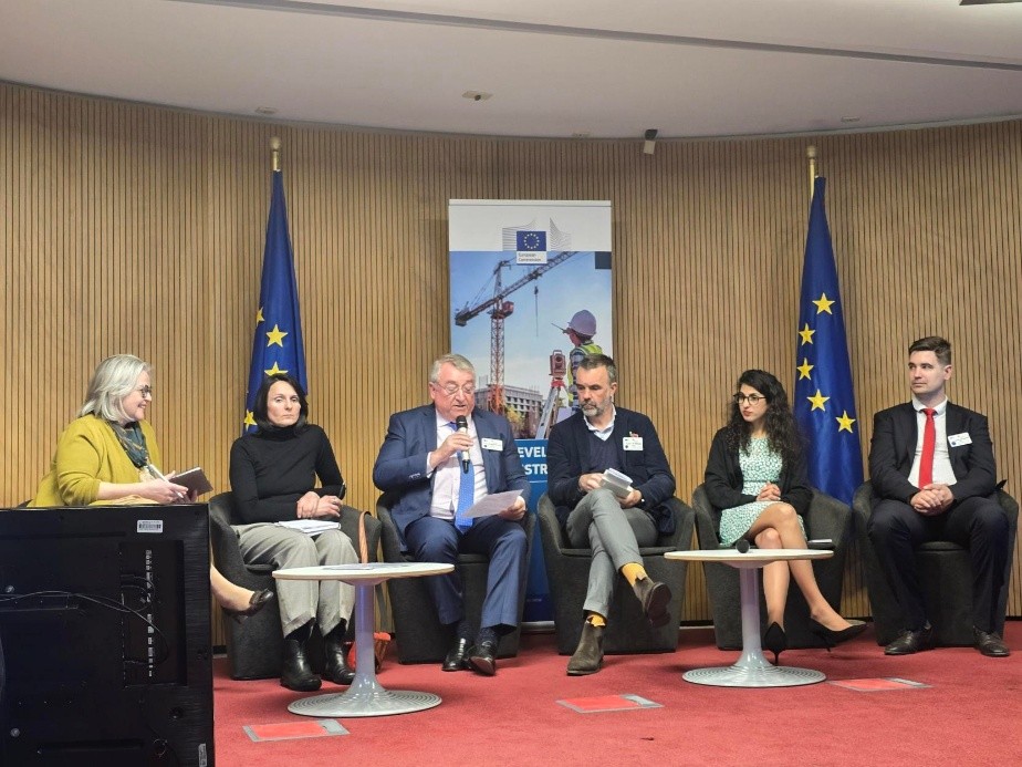 High-Level Construction Forum: EBC President brings messages from construction SMEs and the Construction 2050 Alliance in 5th plenary session