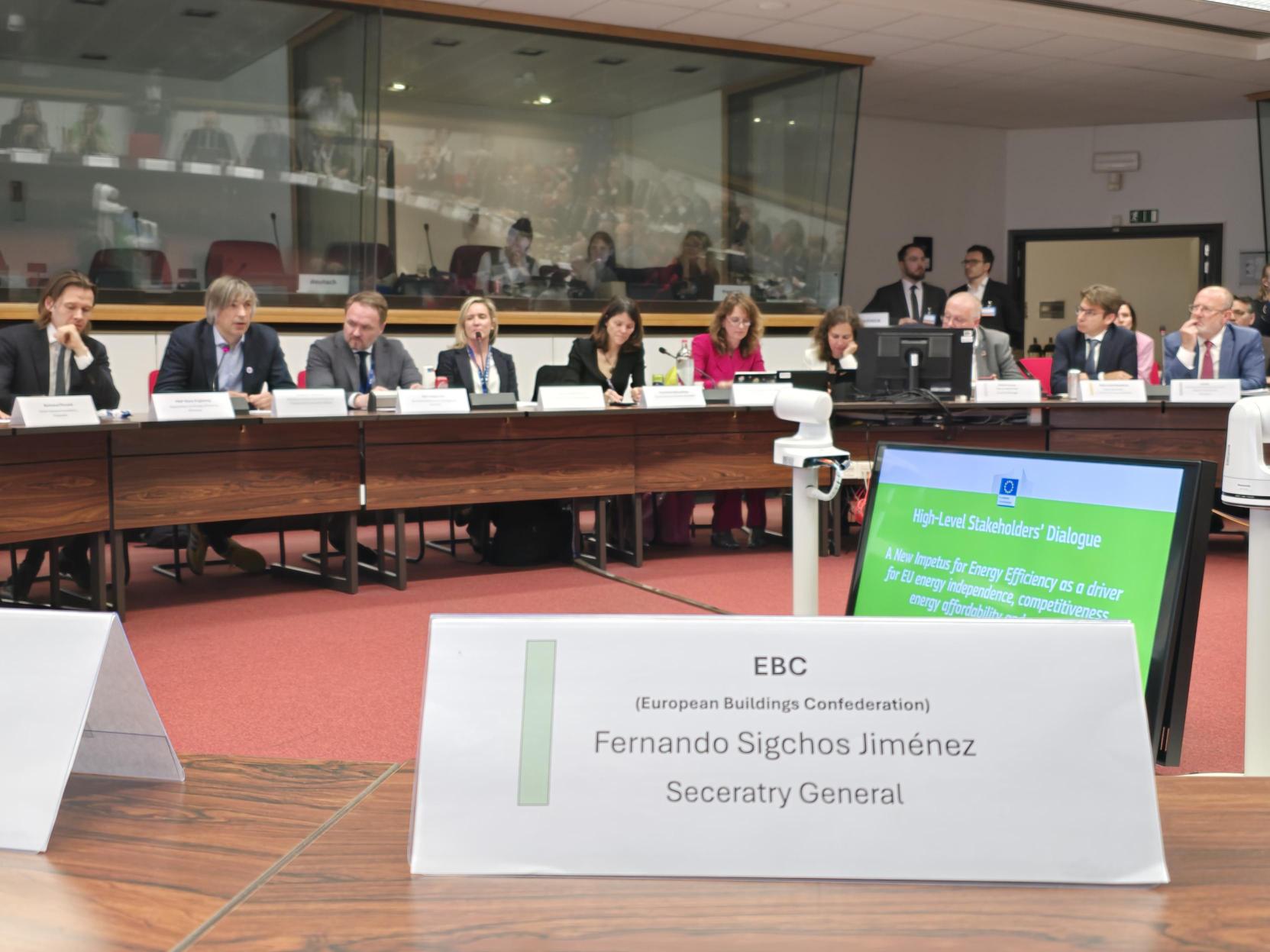 Energy efficiency: European Commission organizes High-Level Stakeholders’ Dialogue on EU energy independence, competitiveness, energy affordability and security