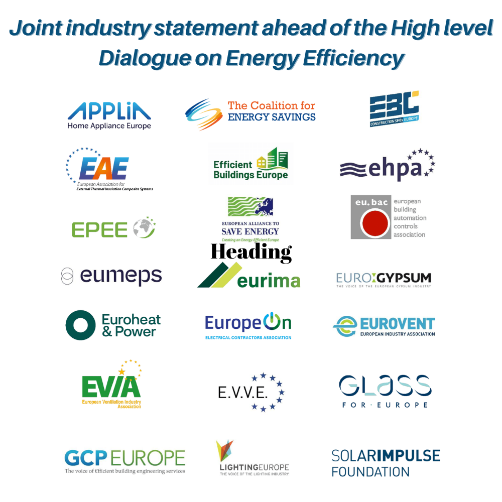 Energy Renovation: EBC co-signs joint statement urging the EU to prioritise energy efficiency and renovation of buildings