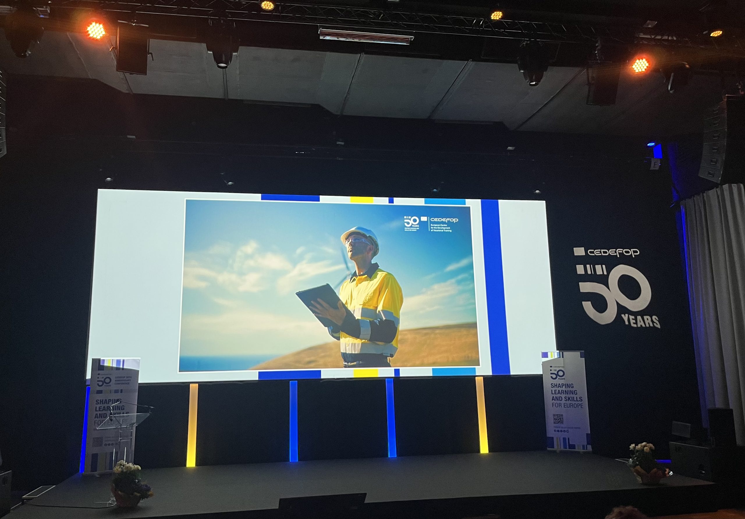 Skills: EBC attends Cedefop’s 50th Anniversary Conference “Shaping Learning and Skills for Europe”
