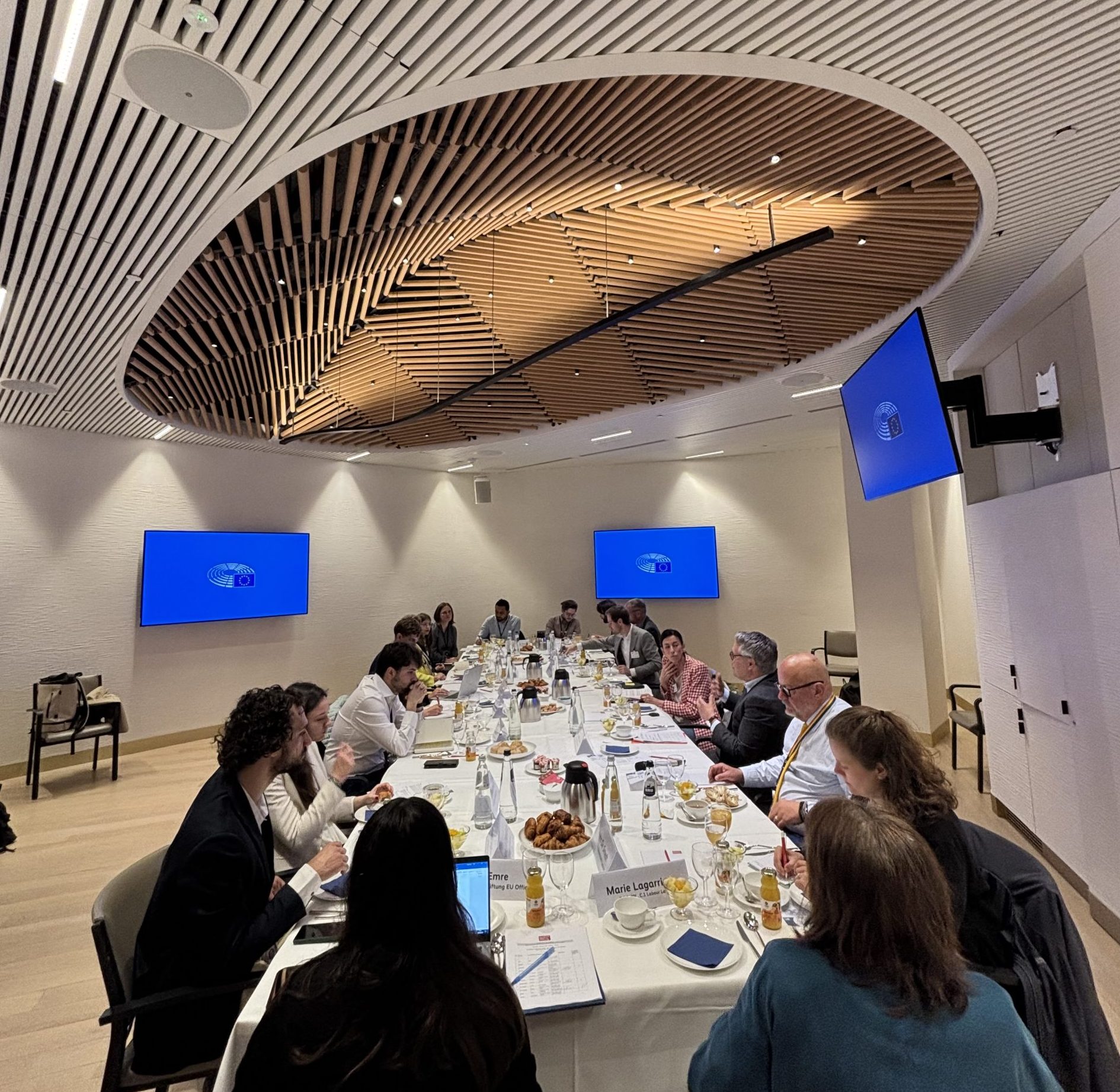 Subcontracting: EBC in S&D event on regulation of subcontracting chains at European Parliament