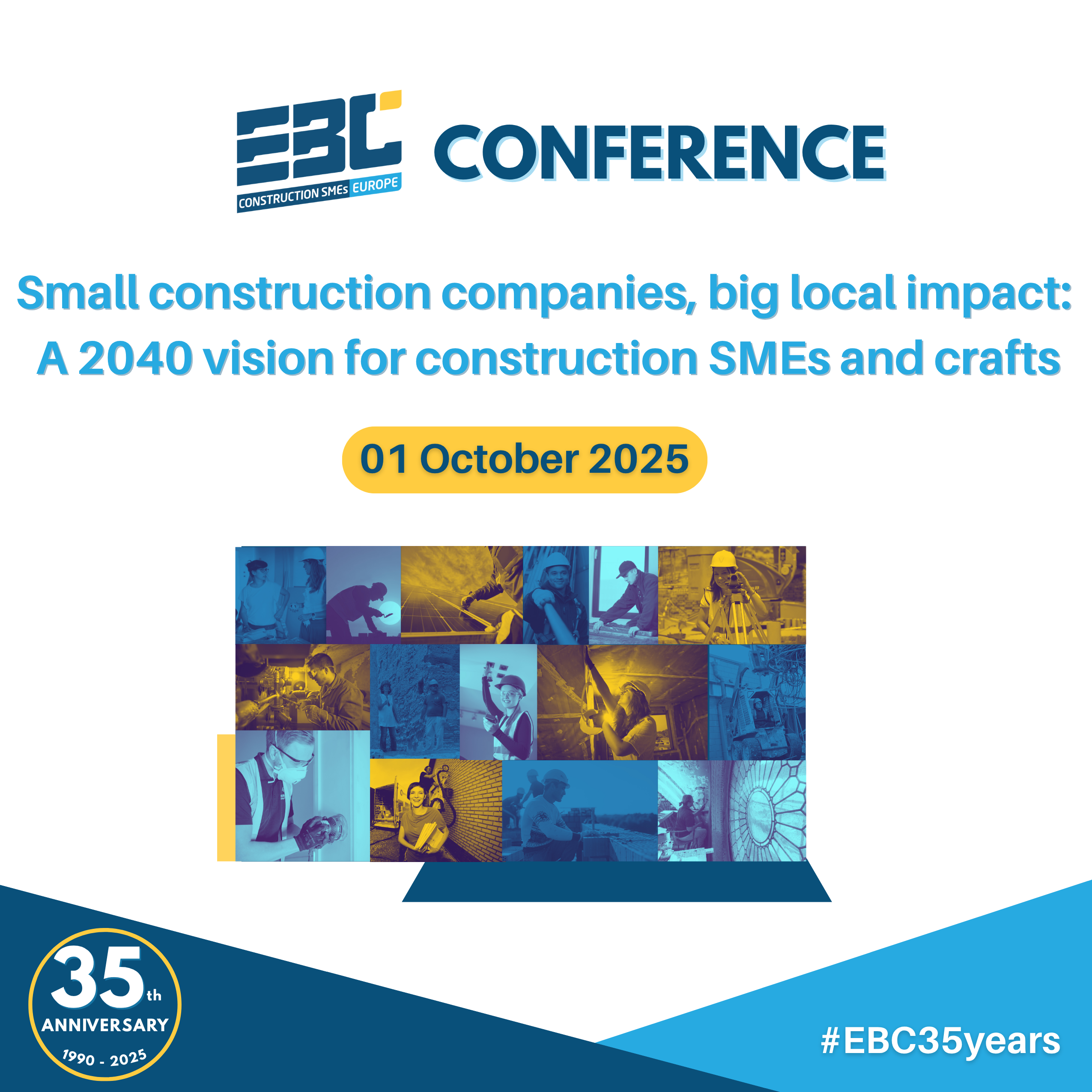 Save the Date: EBC 35th Anniversary Conference – 1 October, Brussels