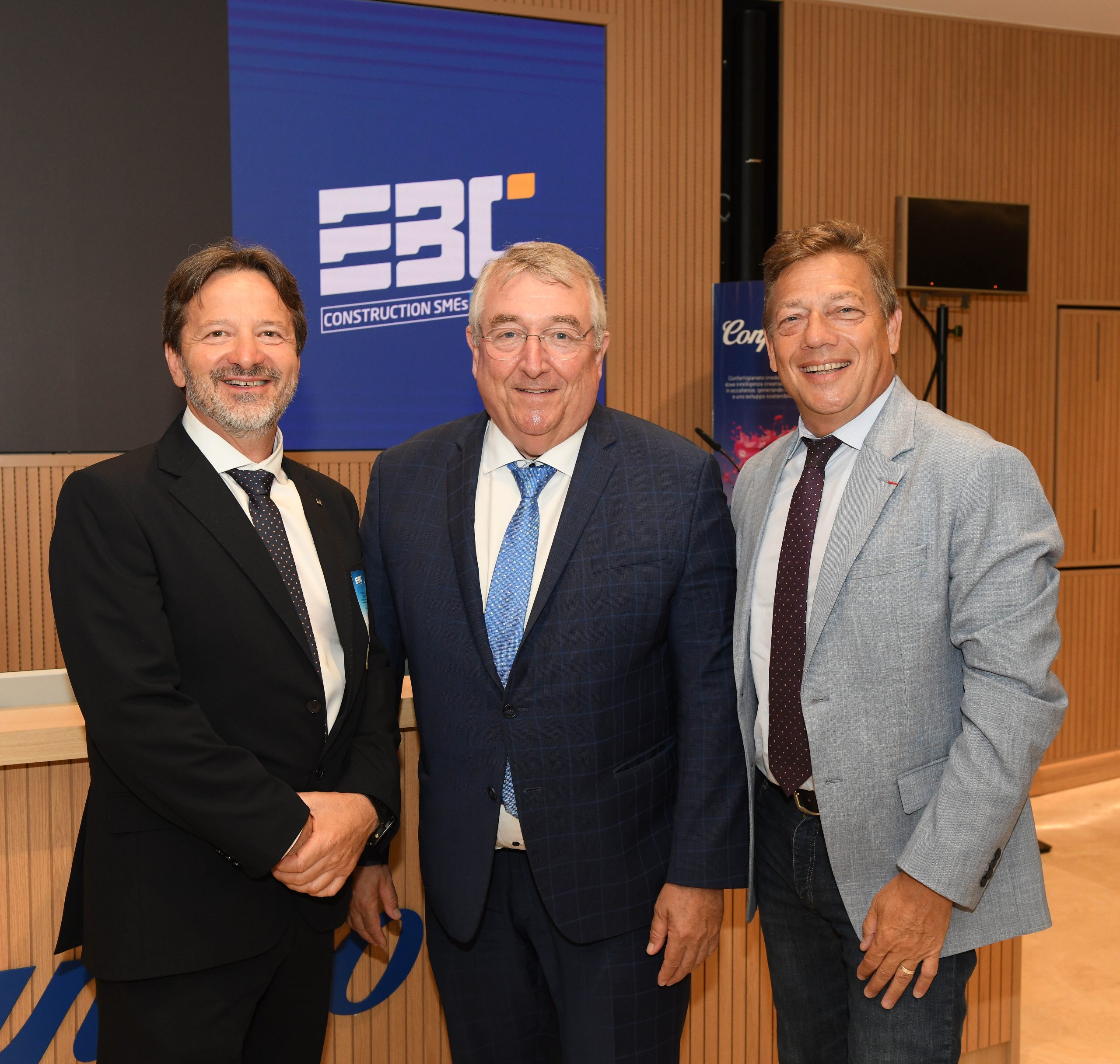 Jean-Christophe Repon elected President of the European Builders Confederation