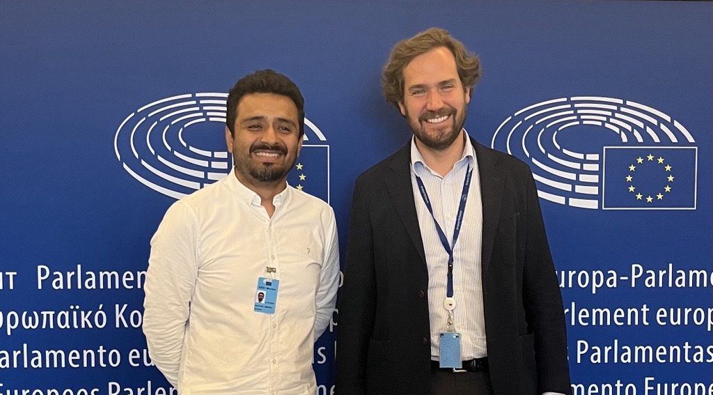 Housing: EBC meets MEP Borja Giménez Larraz to discuss upcoming HOUS Report