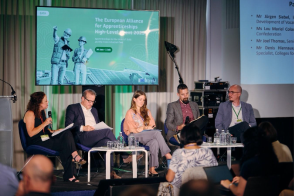 Skills: EBC in panel on STEM teaching and women apprentices at the 2025 European Alliance for Apprenticeships High-Level Event 