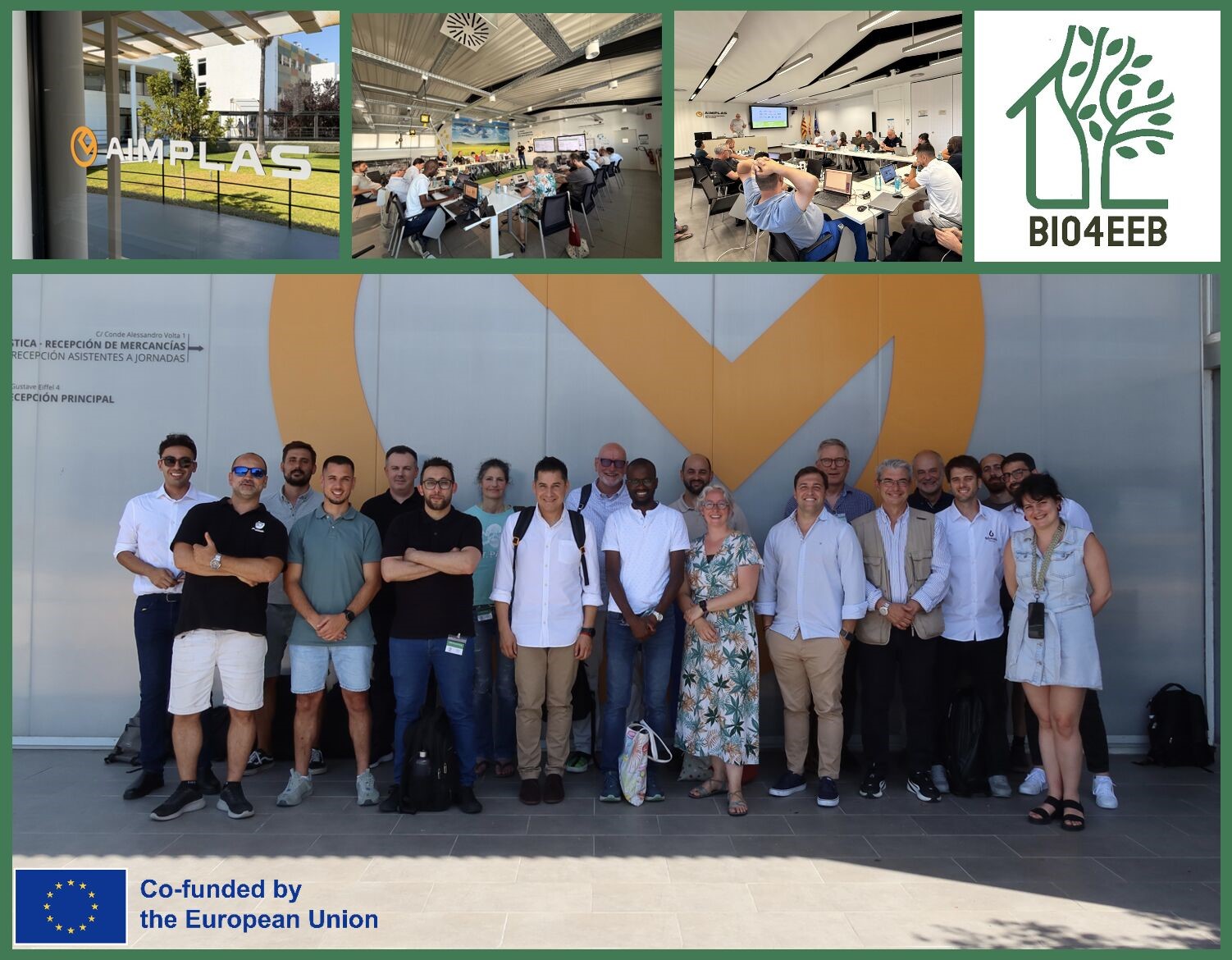 Sustainable construction: BIO4EEB 6th General Assembly and Advisory Board in Valencia 