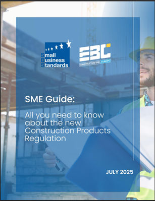 An SME-friendly implementation of the sustainability requirements of the Construction Products Regulation: EBC & SBS Joint Position Paper