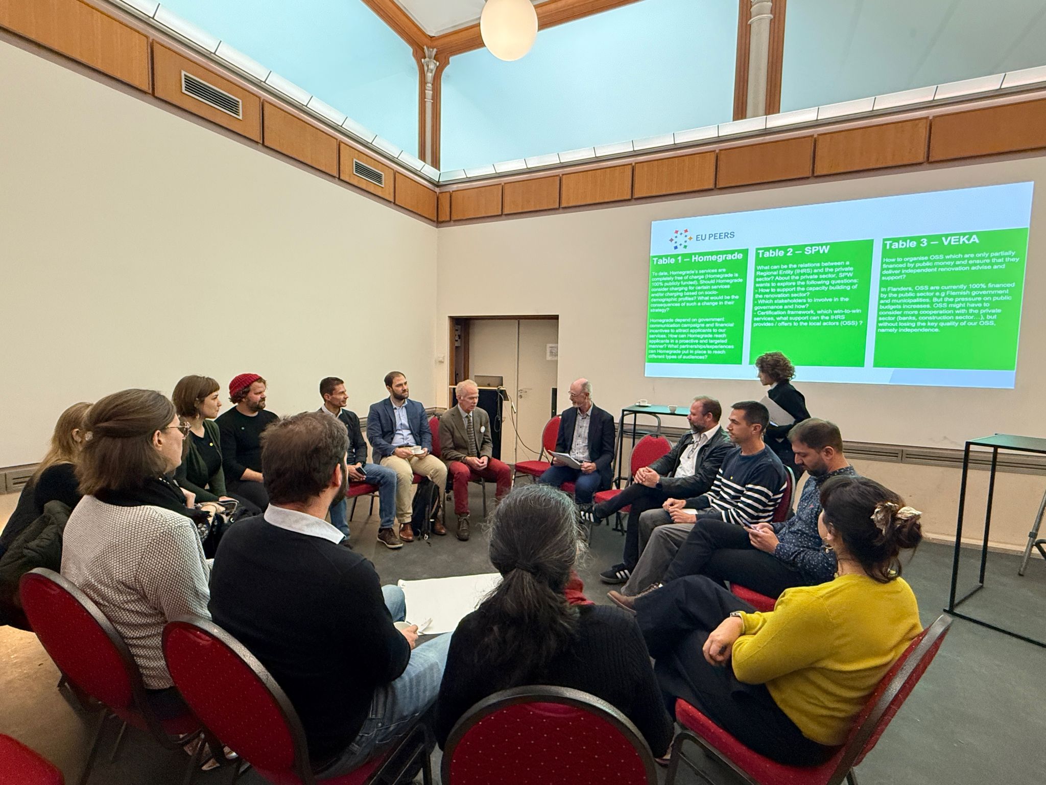 Energy efficiency: EBC attends EU Peers Summit 2025on One-Stop Shops