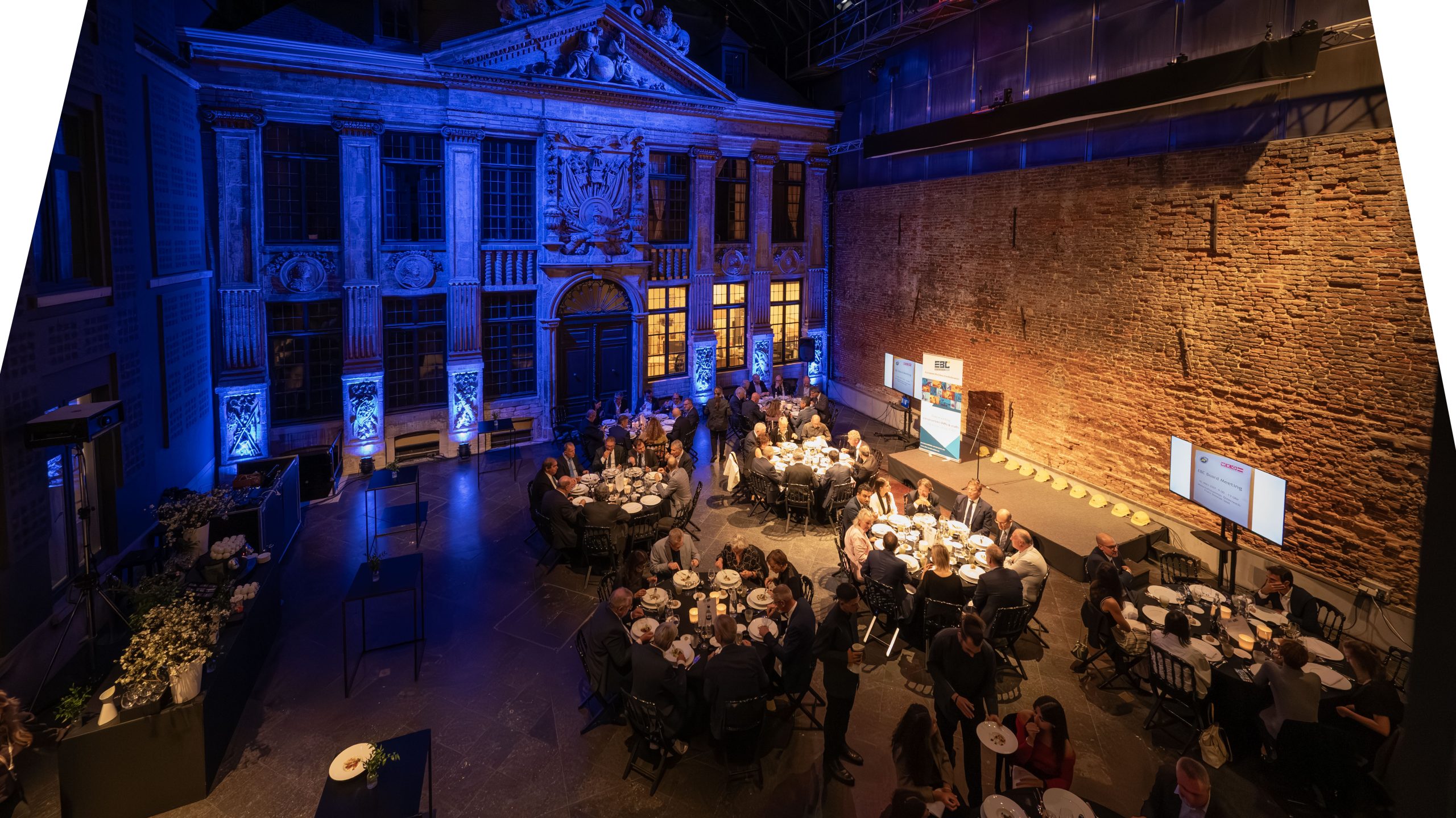 EBC celebrates its 35th anniversary with a special dinner in Brussels