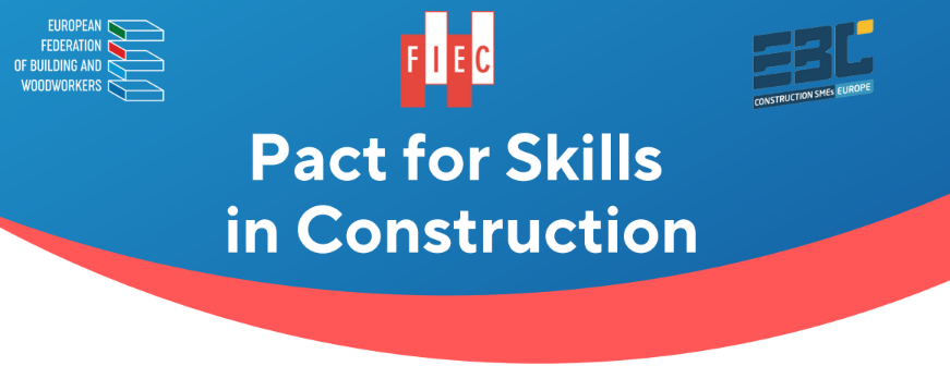Skills: Second meeting with Pact for skills in construction signatories organised by EBC, FIEC and EFBWW