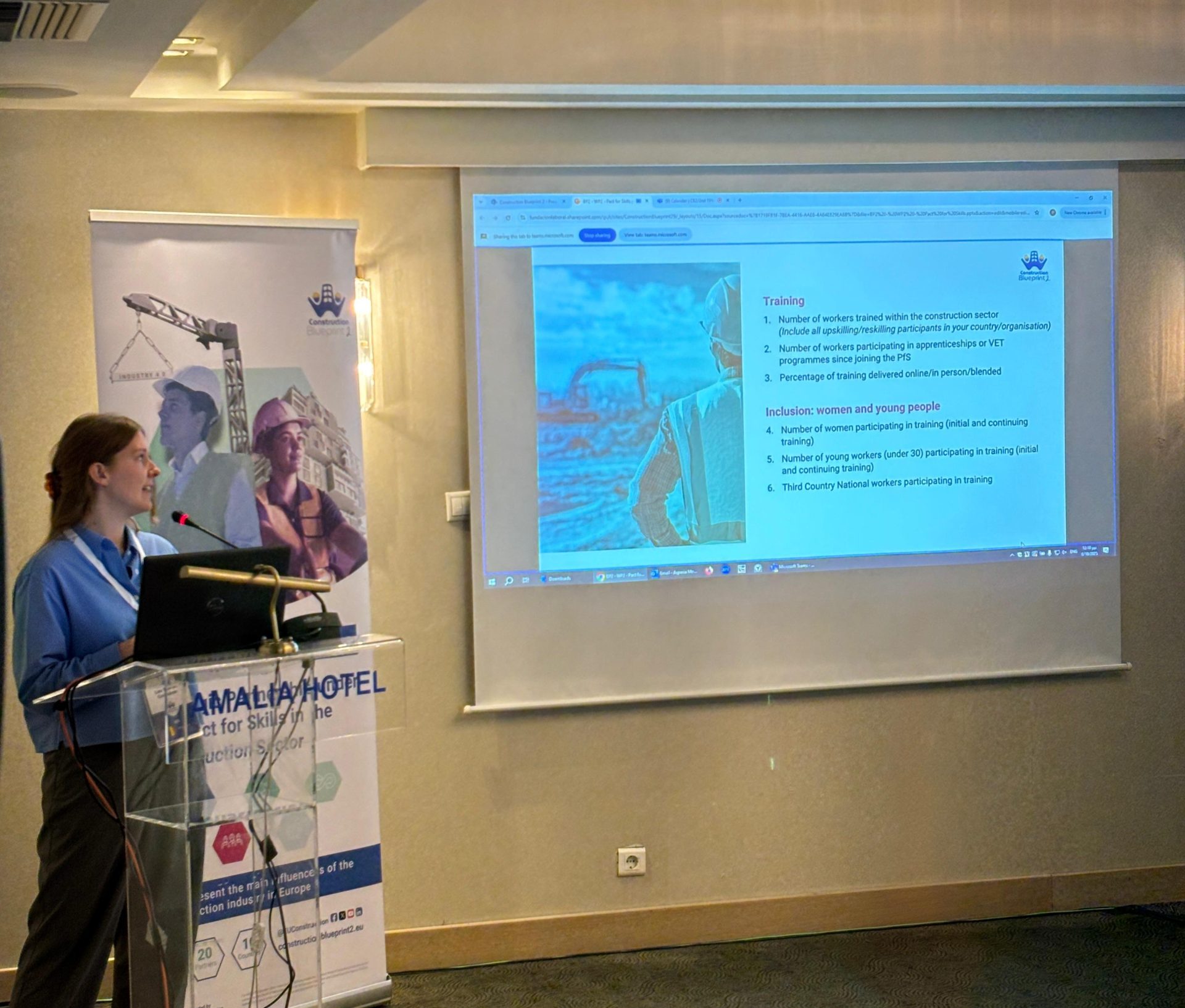 Skills: Construction Blueprint 2 partners meet in Athens to strengthen skills and competitiveness in the European construction sector